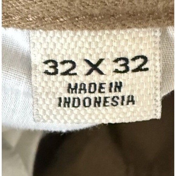 Flint and Tinder Whiskey Brown Huckberry Slim Fit 5 Pocket Pants Mens Sz 32 X 32 - Picture 8 of 11